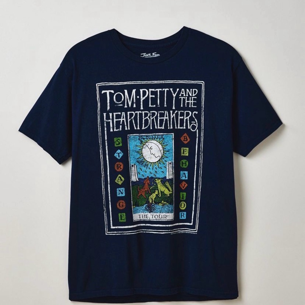 Tom Petty and the Heartbreakers Graphic T-Shirt